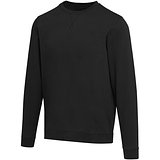 Pullover mit Rundhalsausschnitt aus recycelter 280 g/m² Bio Baumwolle (OCS), unisex - Dorlf