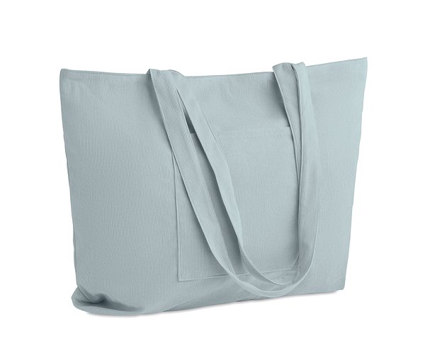 Einkaufstasche Kord-Polyester Hellani