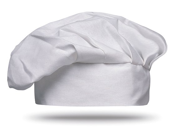 Kochmütze aus Baumwolle Vetti