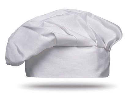 Kochmütze aus Baumwolle Vetti