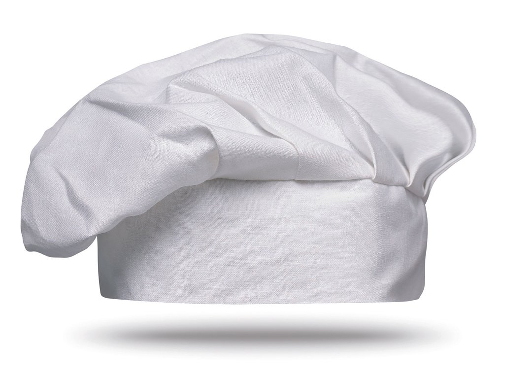 Kochmütze aus Baumwolle Vetti