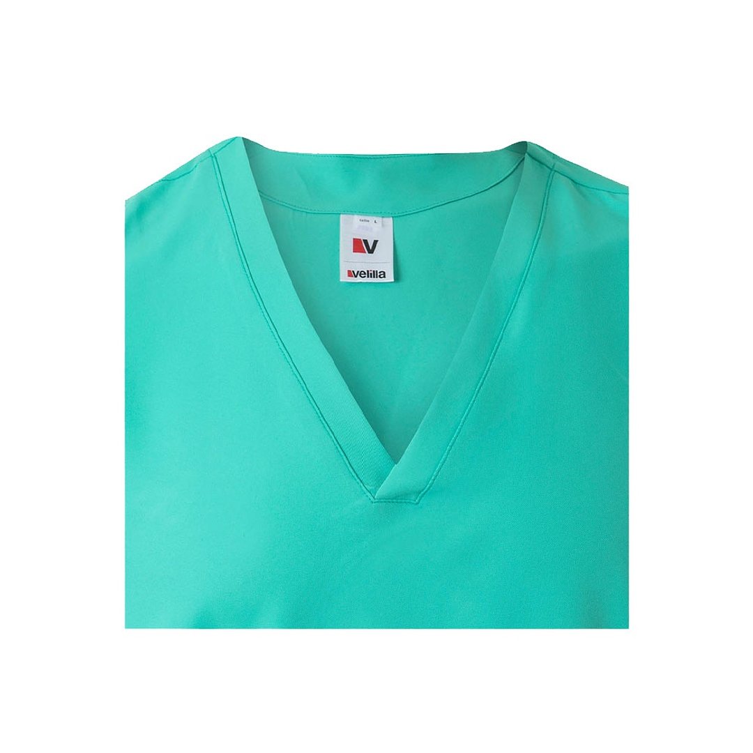 Kurzarm-Tunika (140 g/m²), aus 100 % Mikrofaser Doldivign