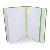 Notizbuch A5 PU mit Rasterpunktseiten Stiafrs