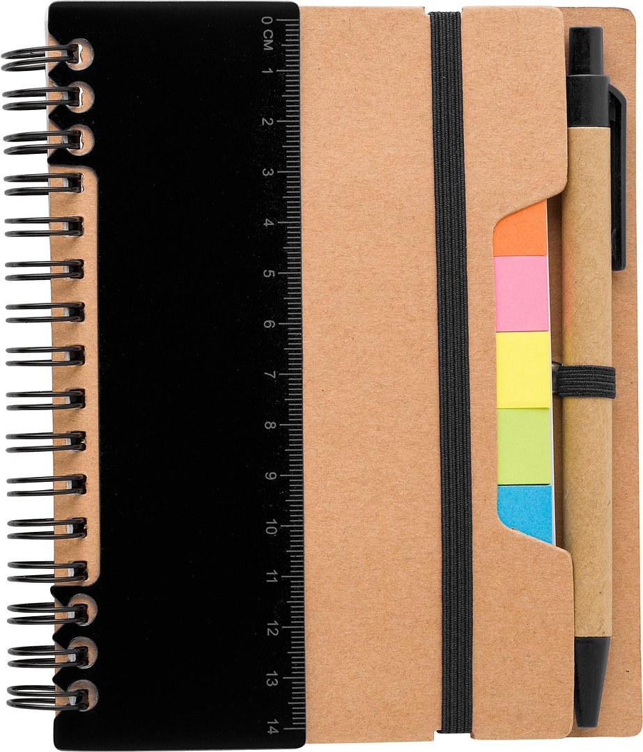 Notizbuch Bigeliun | Recyclingpapier | Liniert