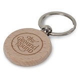 Schlüsselring Holz rund Ø40mm Munelitto