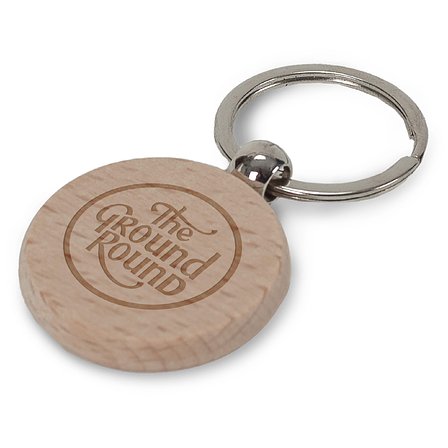 Schlüsselring Holz rund Ø40mm Munelitto