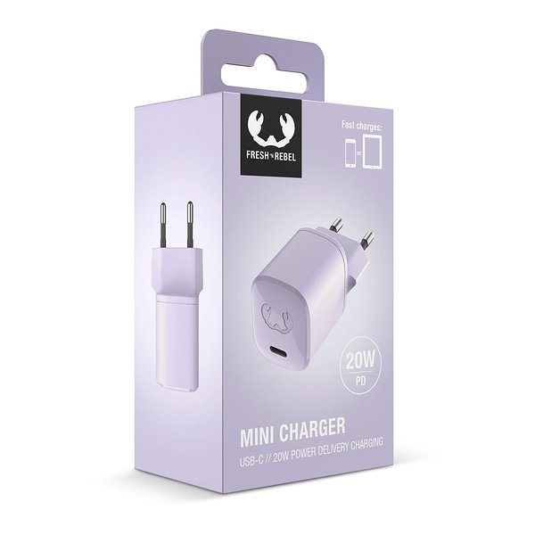 Fresh & Rebel USB-C Mini Charger USB-C PD // 20W Luongi