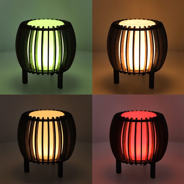 Coollux LED-Lampe Lamella Sol Aitanns