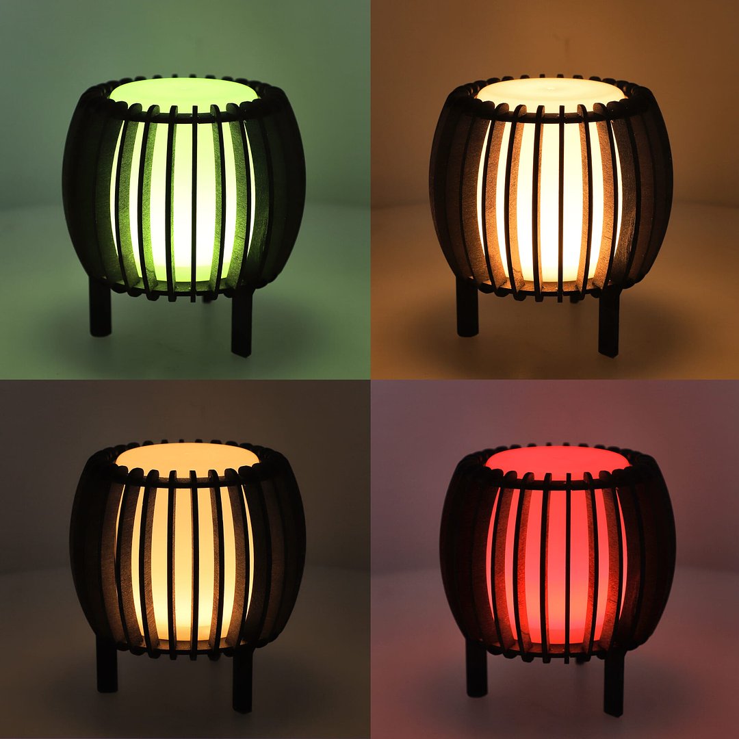 Coollux LED-Lampe Lamella Sol Aitanns