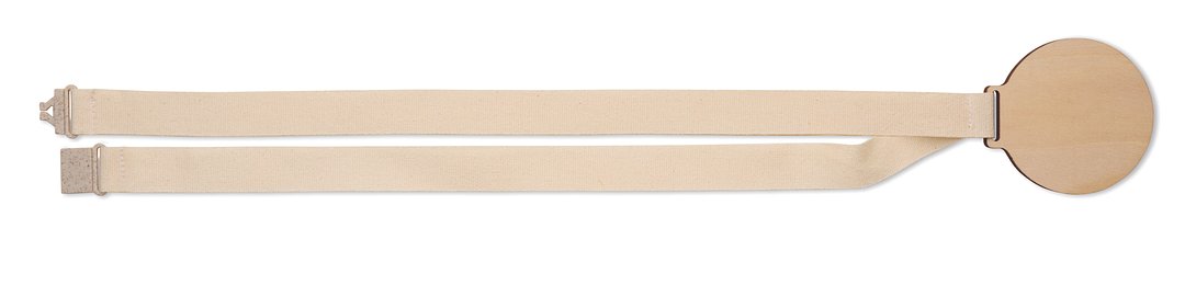 Medaille aus Holz Benep