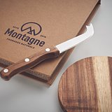 Käsebrett-Set Akazie Nelitate