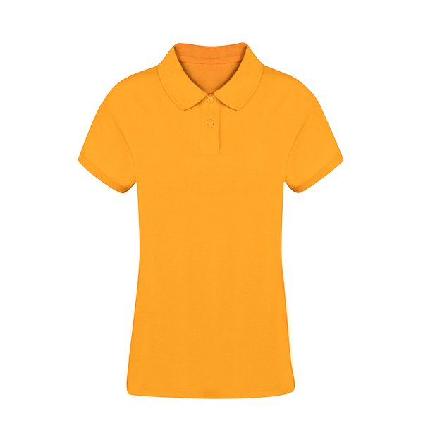 Erwachsene Frauen Farbe Polo-Shirt Idpan