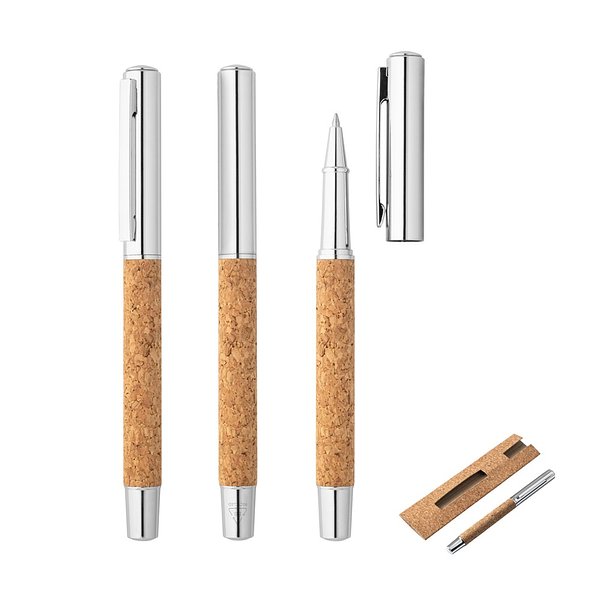 Roller aus 90% recyceltem Edelstahl mit Clip Giansepen