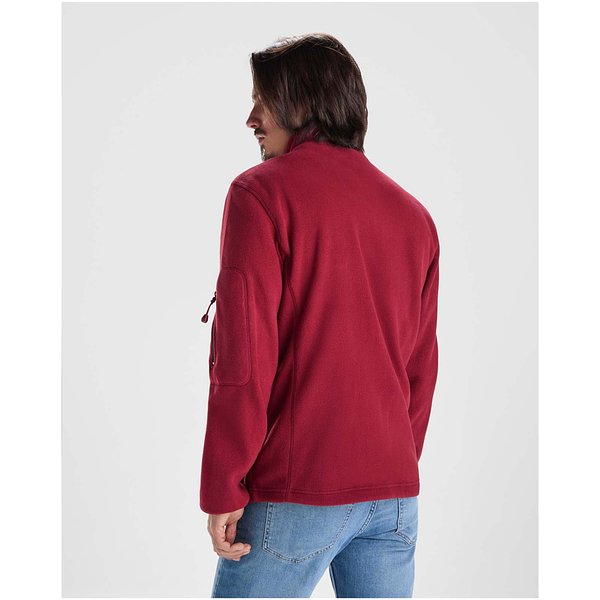 Microfleecejacke für Herren - Aninelixr