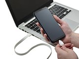 2-in-1 Schlüsselband aus TPE-Kunststoff Nelier