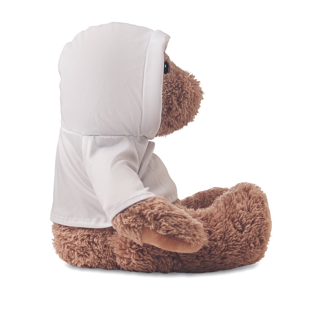 Plüsch-Bär mit Hoody Köbigeli