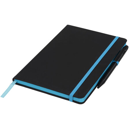 Edge A5 Notizbuch mit farbigem Rand - Rudina