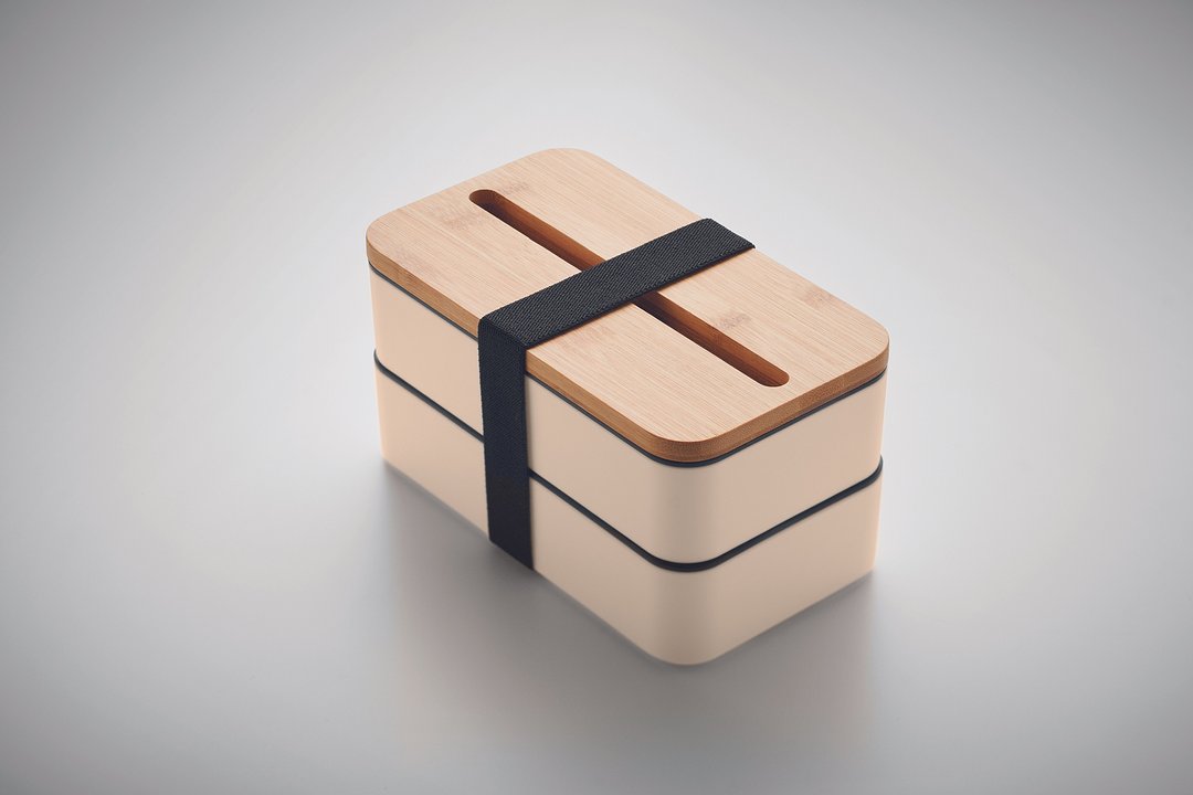 Lunchbox recyceltes PP Eliervel