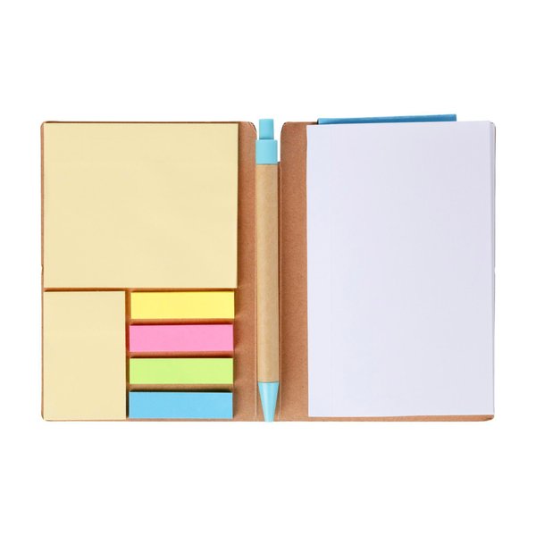 Notizbuch Quillo Helli | Recycelter Karton | A6 | Blanko