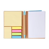 Notizbuch Quillo Helli | Recycelter Karton | A6 | Blanko