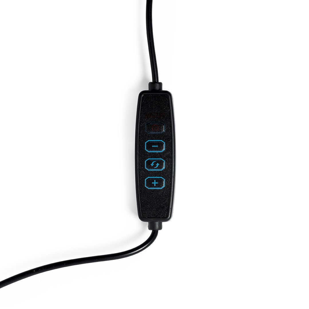 Stativ-Ringlicht Idten