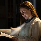 Wiederaufladbare, freihändige Nackentaschenlampe Dumenjast