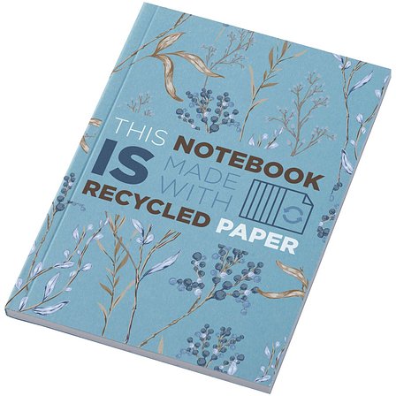 Austen A6 Softcover Notizbuch aus Recyclingmaterial – 50 Blatt - Ninep
