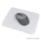 Mikrofaser-Mauspad mit Silikonpunkten 18 x 22 cm (325 g/m²) Sublimationsdruck Orinas