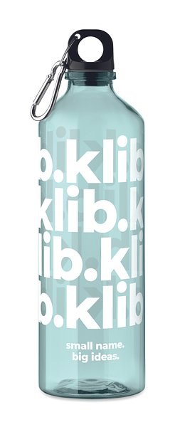 Trinkflasche RPET 750ml Mudoleyco
