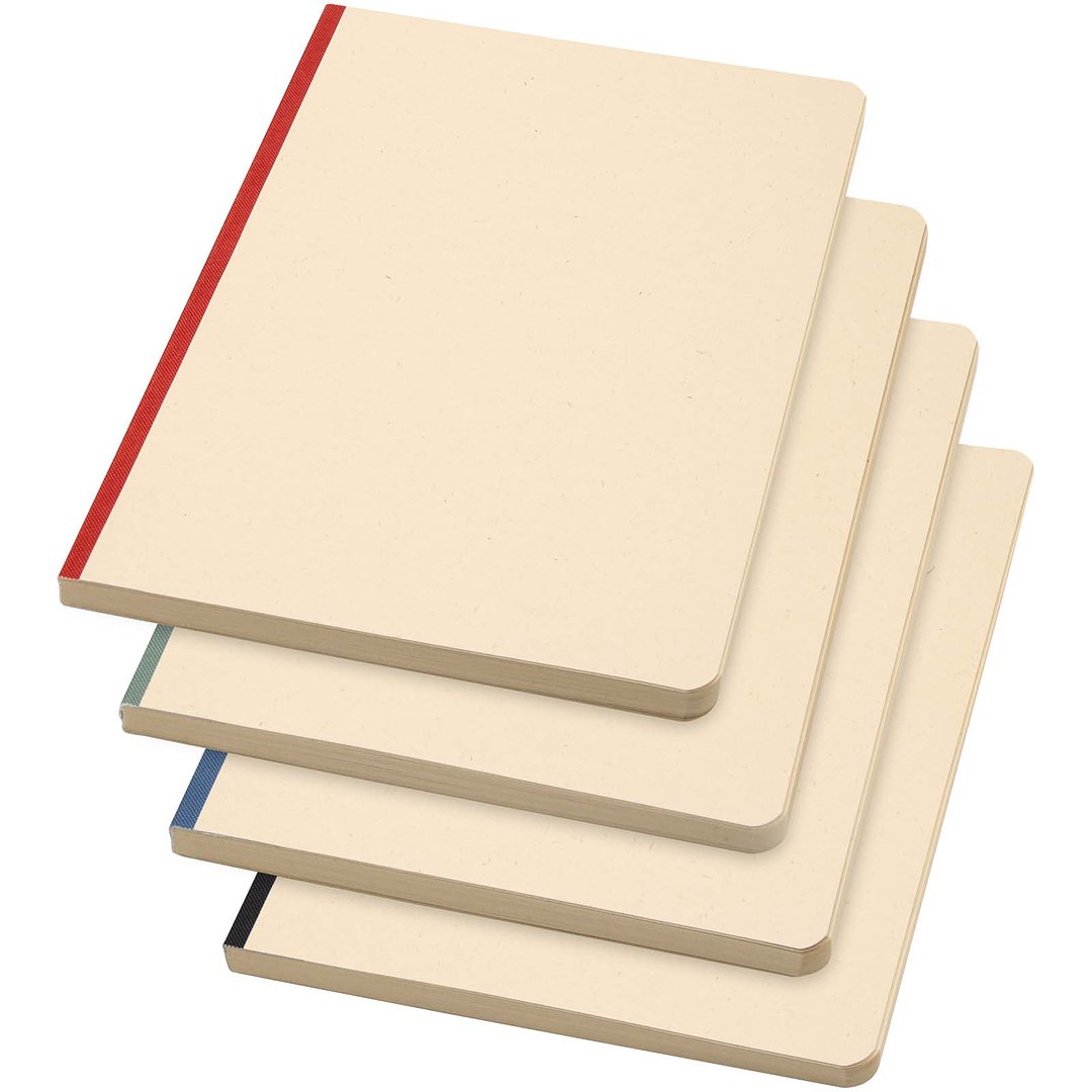 A5 Zuckerrohr und RPET Softcover Notizbuch - Warjan