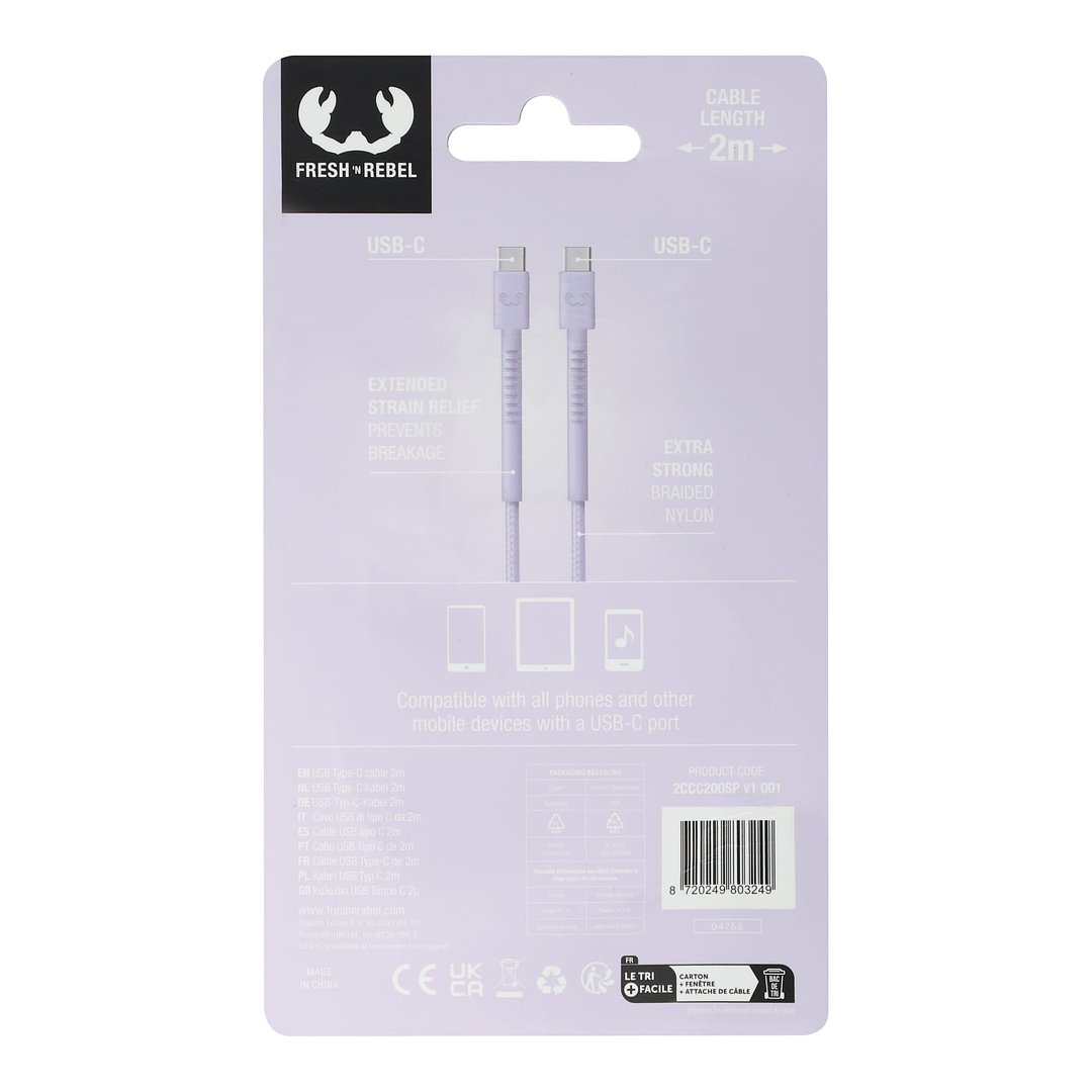 Fresh 'Rebel USB-C Kabel 2.0m Leengie