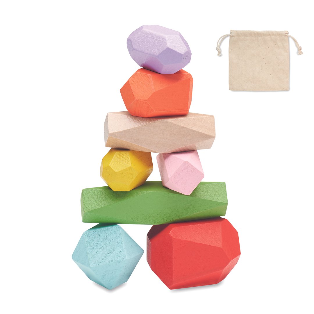 Holzsteine im Beutel Jovignan