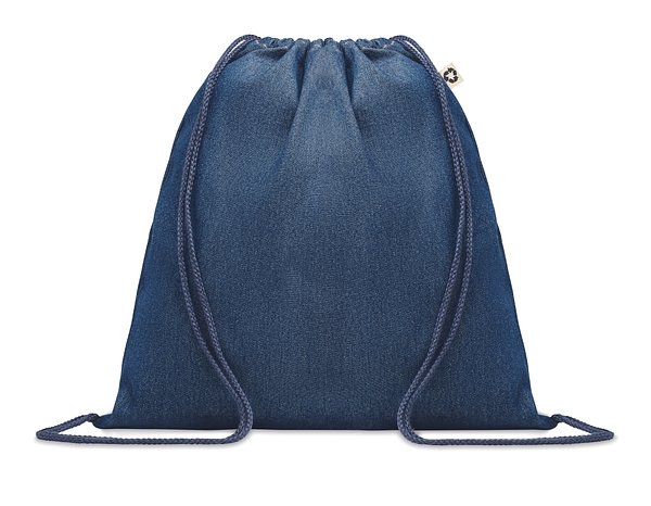 Denim Beutel mit Kordelzug Aitz