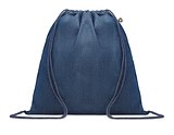 Denim Beutel mit Kordelzug Aitz