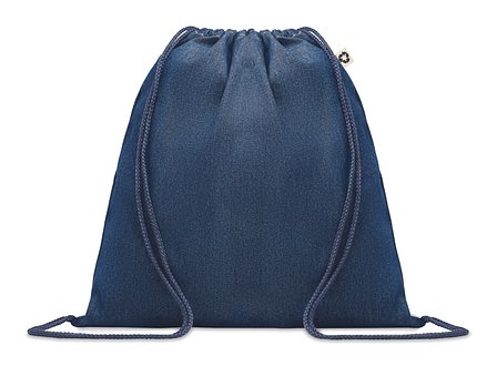 Denim Beutel mit Kordelzug Aitz