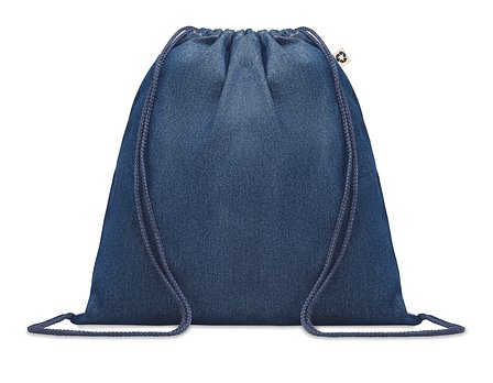 Denim Beutel mit Kordelzug Aitz
