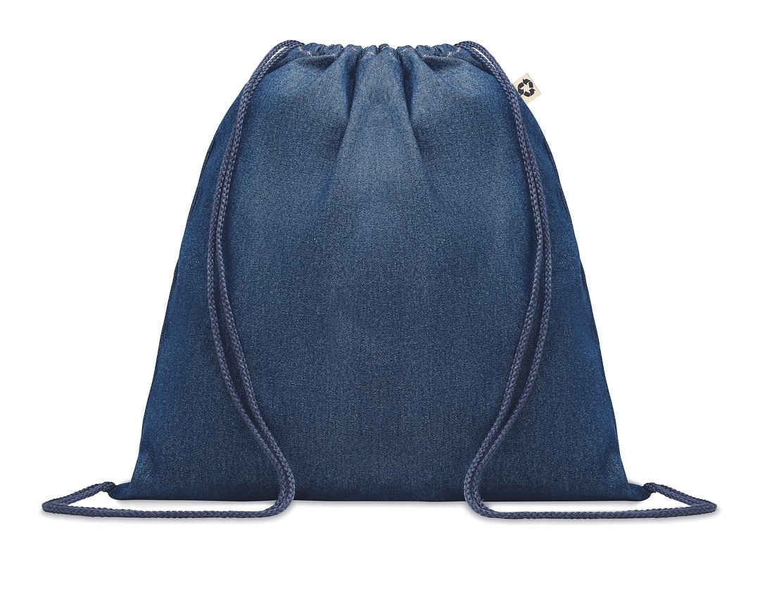 Denim Beutel mit Kordelzug Aitz