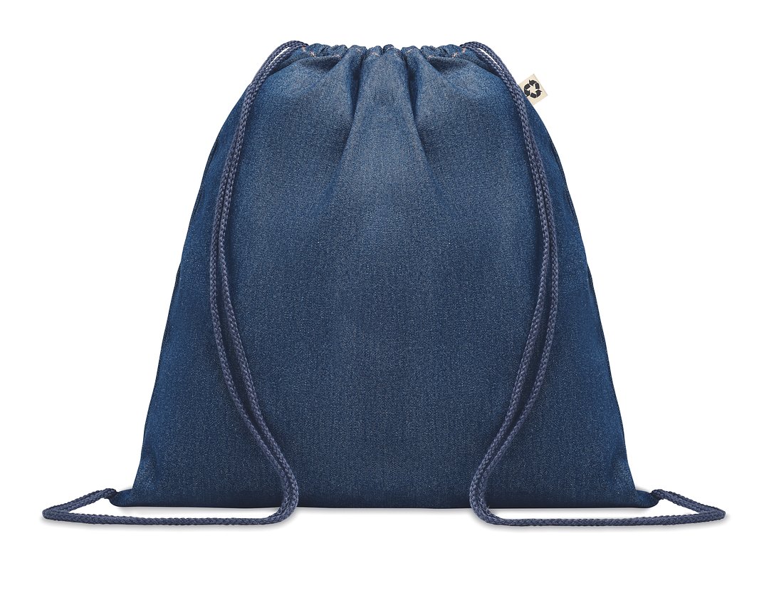 Denim Beutel mit Kordelzug Aitz
