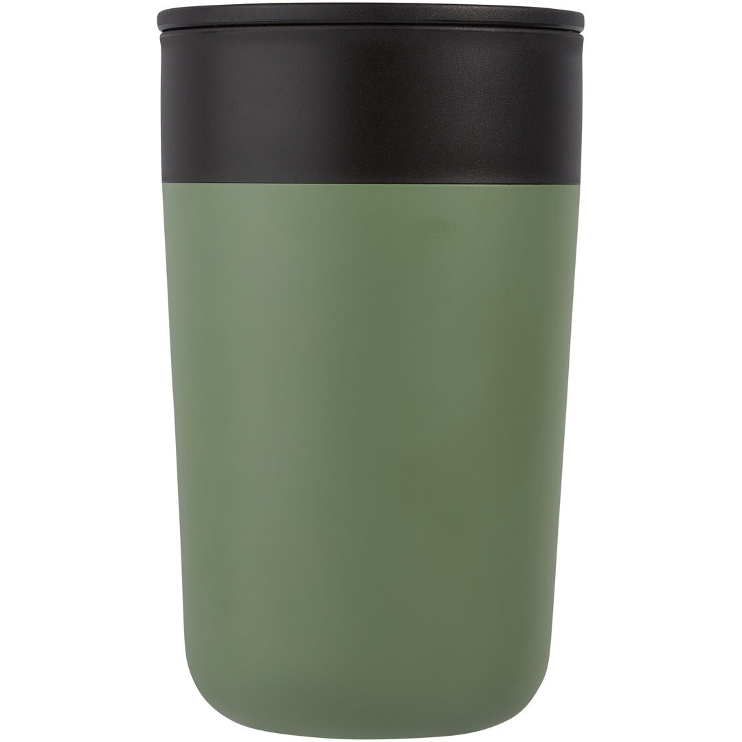 400 ml doppelwandiger Becher aus Recyclingmaterial - Lori