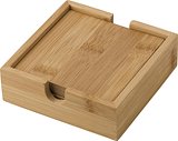 Untersetzer-Set aus Bambus Munatia