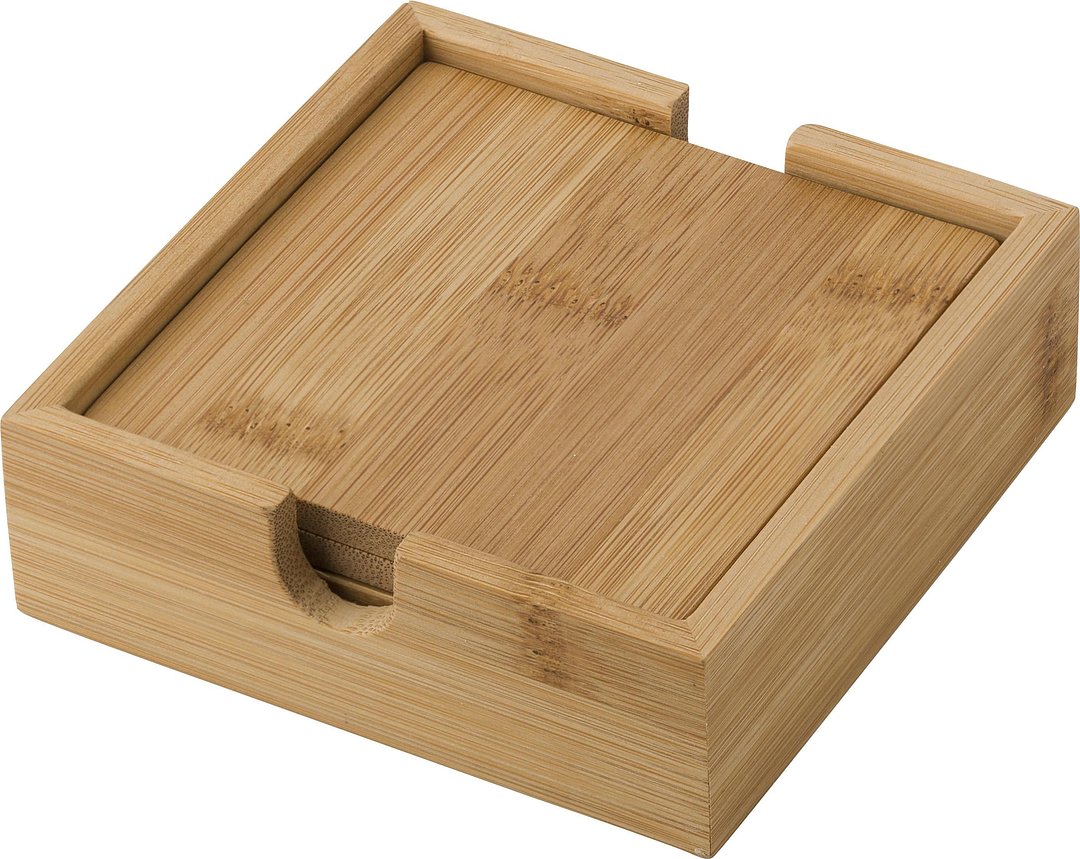 Untersetzer-Set aus Bambus Munatia