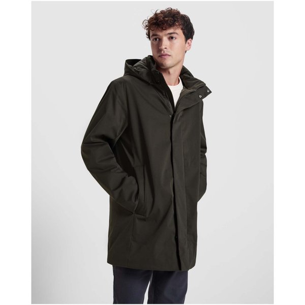 Wattierte Parka-Jacke Unisex - Emenga
