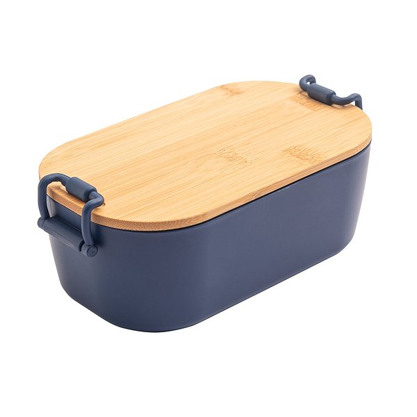Luftdichte PP-Box mit Bambusdeckel Bistik