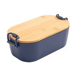 Luftdichte PP-Box mit Bambusdeckel Bistik