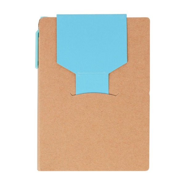 Notizbuch Quillo Helli | Recycelter Karton | A6 | Blanko