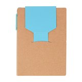 Notizbuch Quillo Helli | Recycelter Karton | A6 | Blanko
