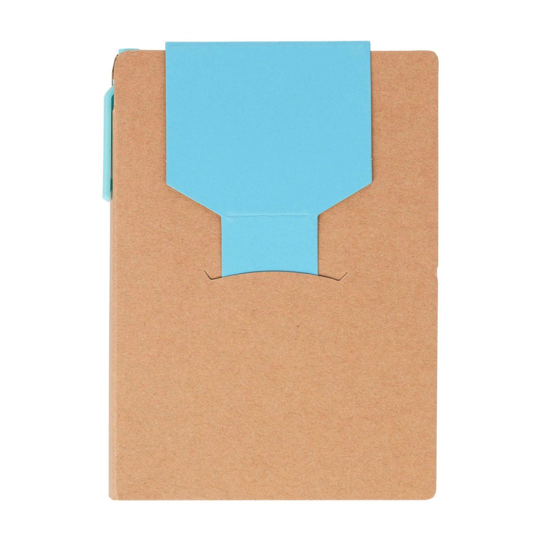 Notizbuch Quillo Helli | Recycelter Karton | A6 | Blanko