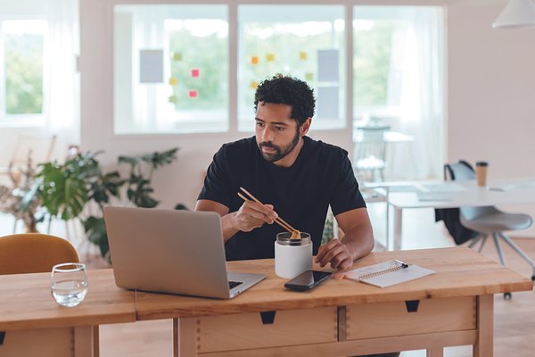 Doppelwandiger Lunch-Behälter Bistgauna
