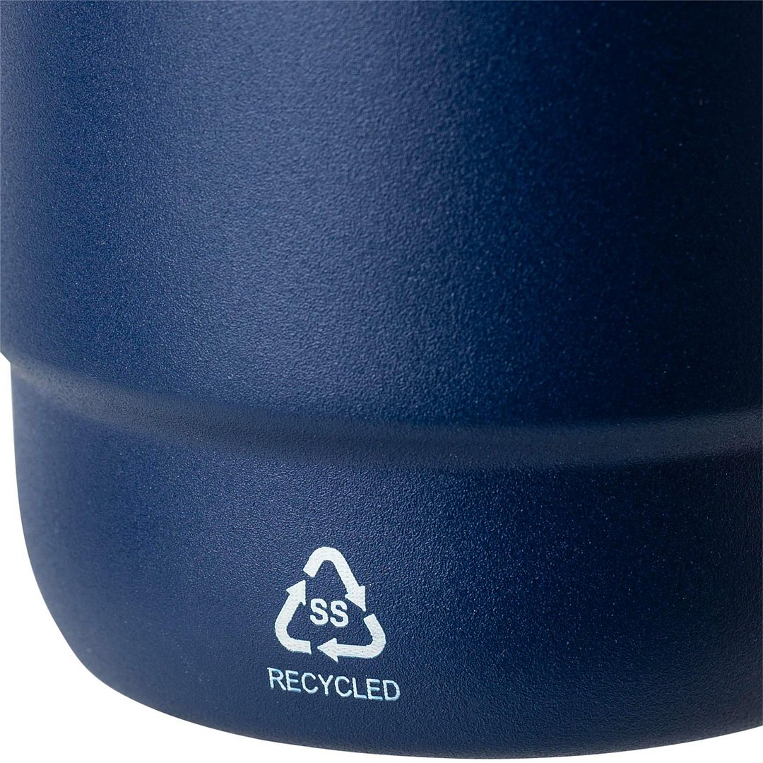 Recycelter Edelstahl-Becher mit doppelter Wand (180 ml) Mengi
