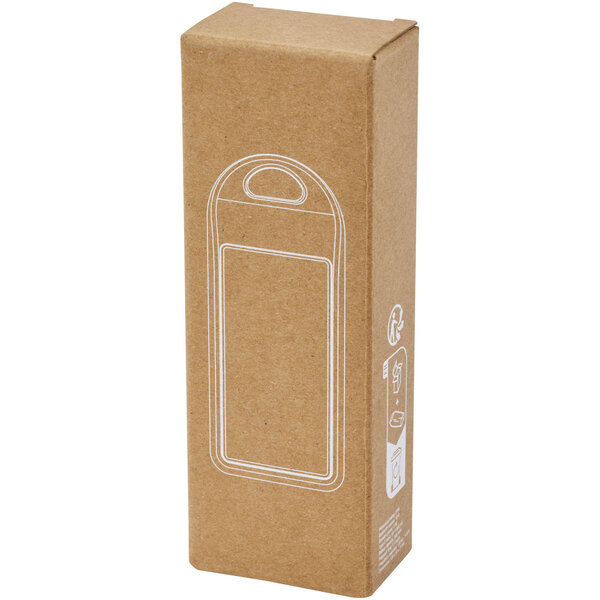 3 W IPX4 Bluetooth®-Lautsprecher aus recyceltem RCS Kunststoff - Rudoldin